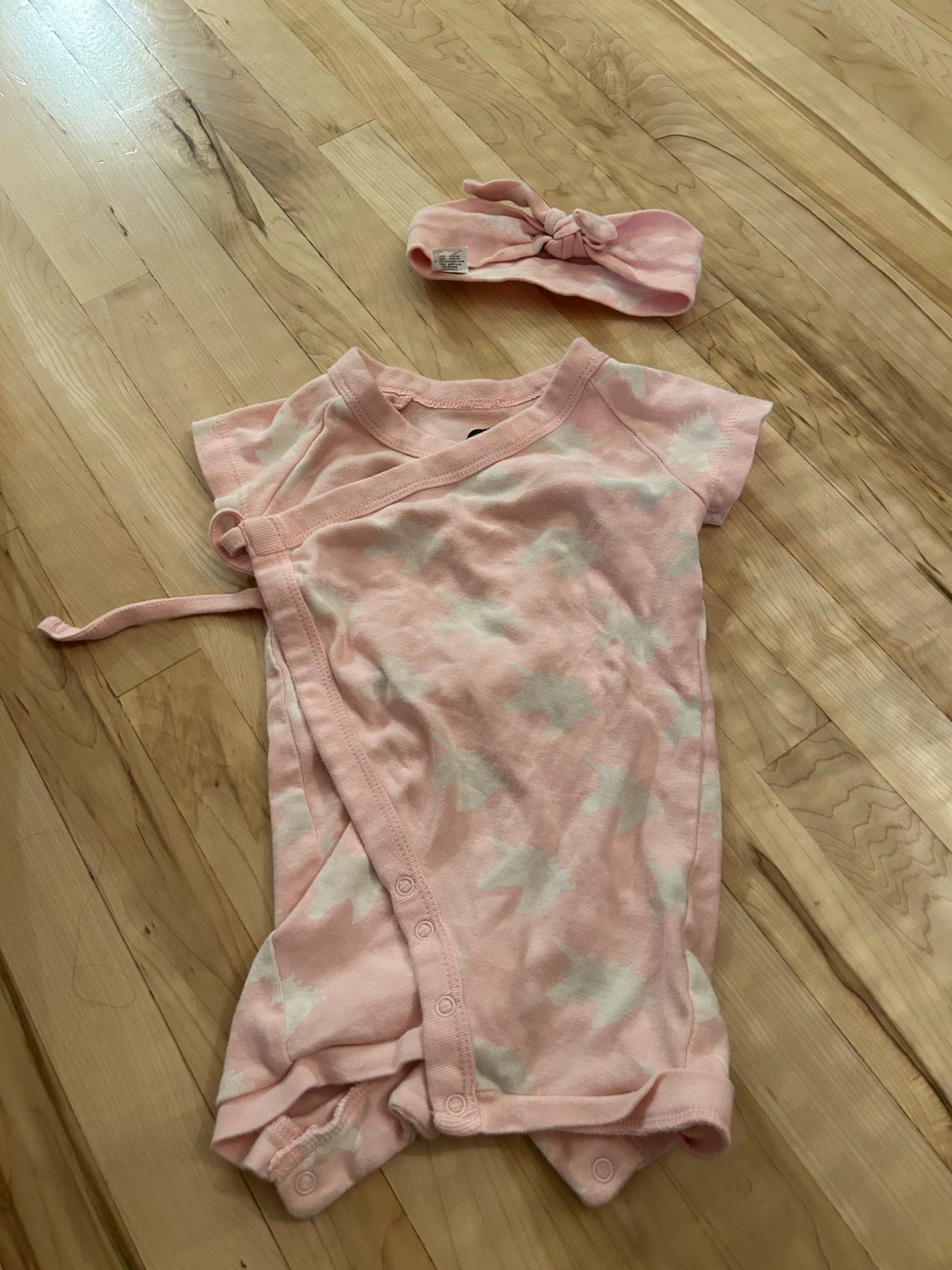 Unicorn Kimono outfit 3-6 M, Kids 6 Month (3-6M)