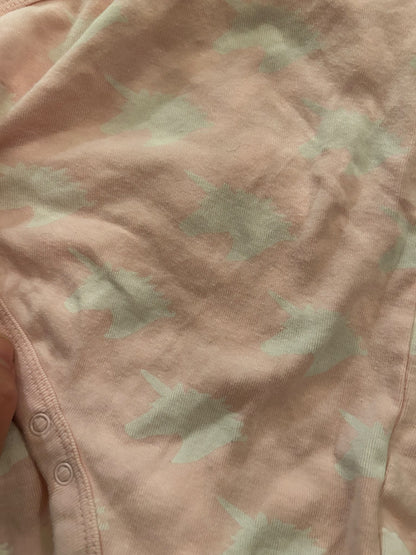Unicorn Kimono outfit 3-6 M, Kids 6 Month (3-6M)