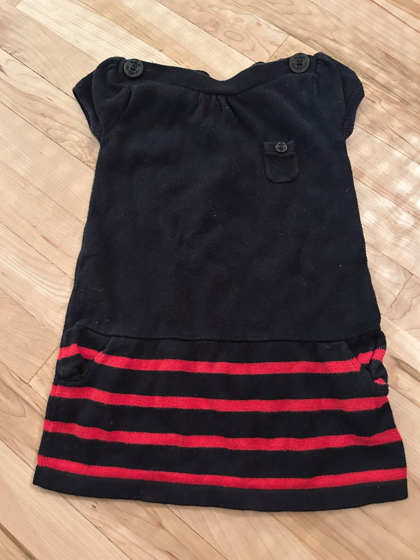 Knit Dress  3-6 months, Kids 6 Month (3-6M)
