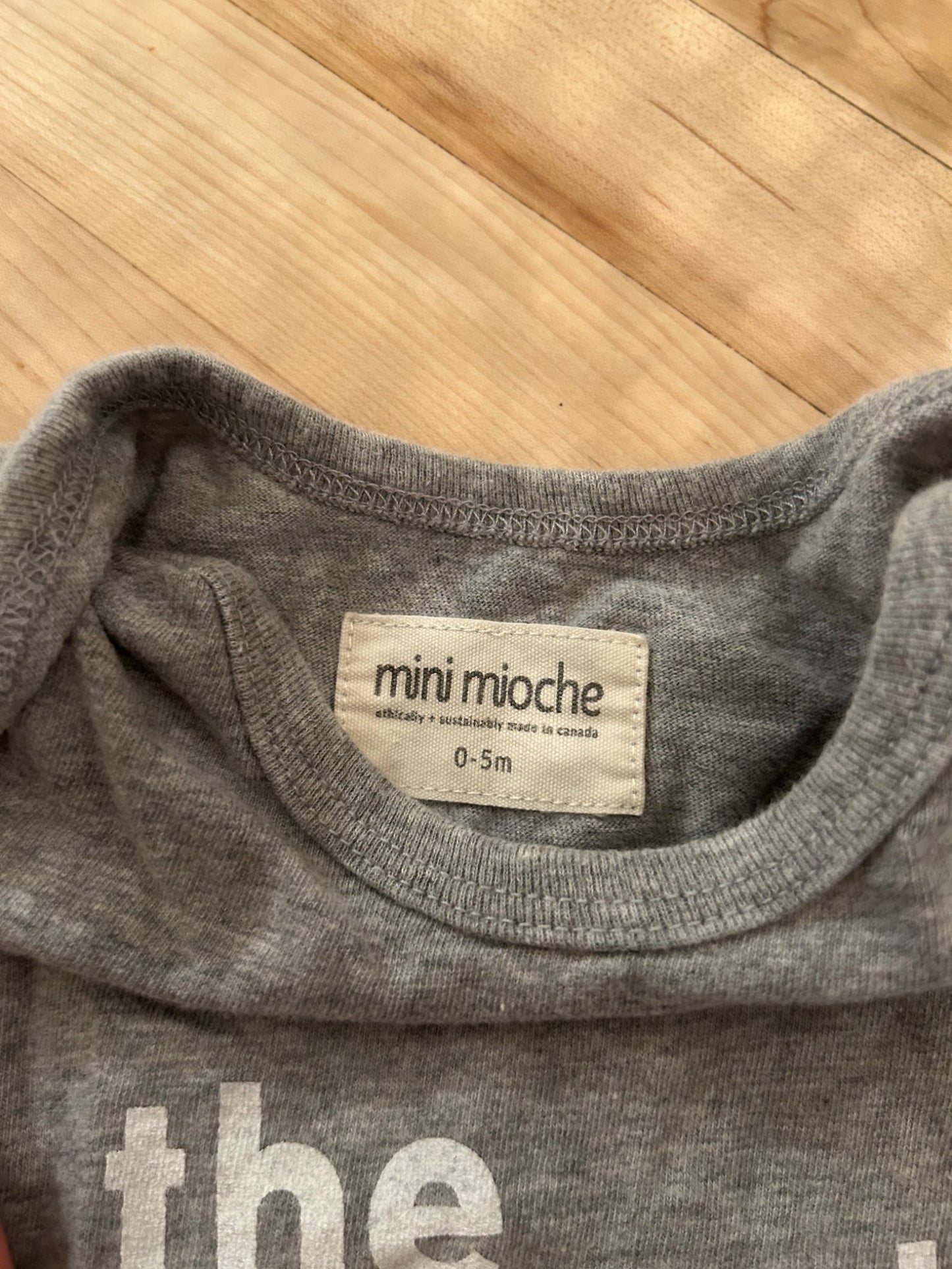 Mini Mioche sleep outfit 0-5 months , Kids 3 Month (0-3M)