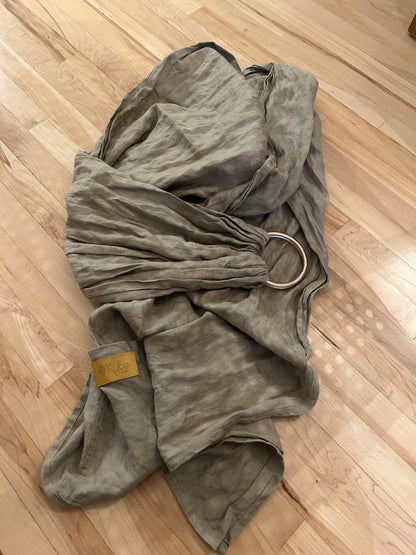 Kyte Linen Ring Sling