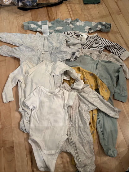 H&M Newborn Package - 10 items, Kids Newborn