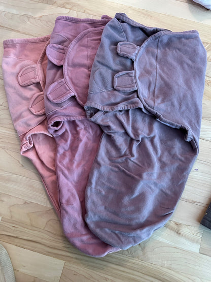 Baby Girl Swaddles, 0-3 Months (Newborn)