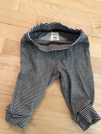 Halloween Pants 3-6M, Kids 6 Month (3-6M)