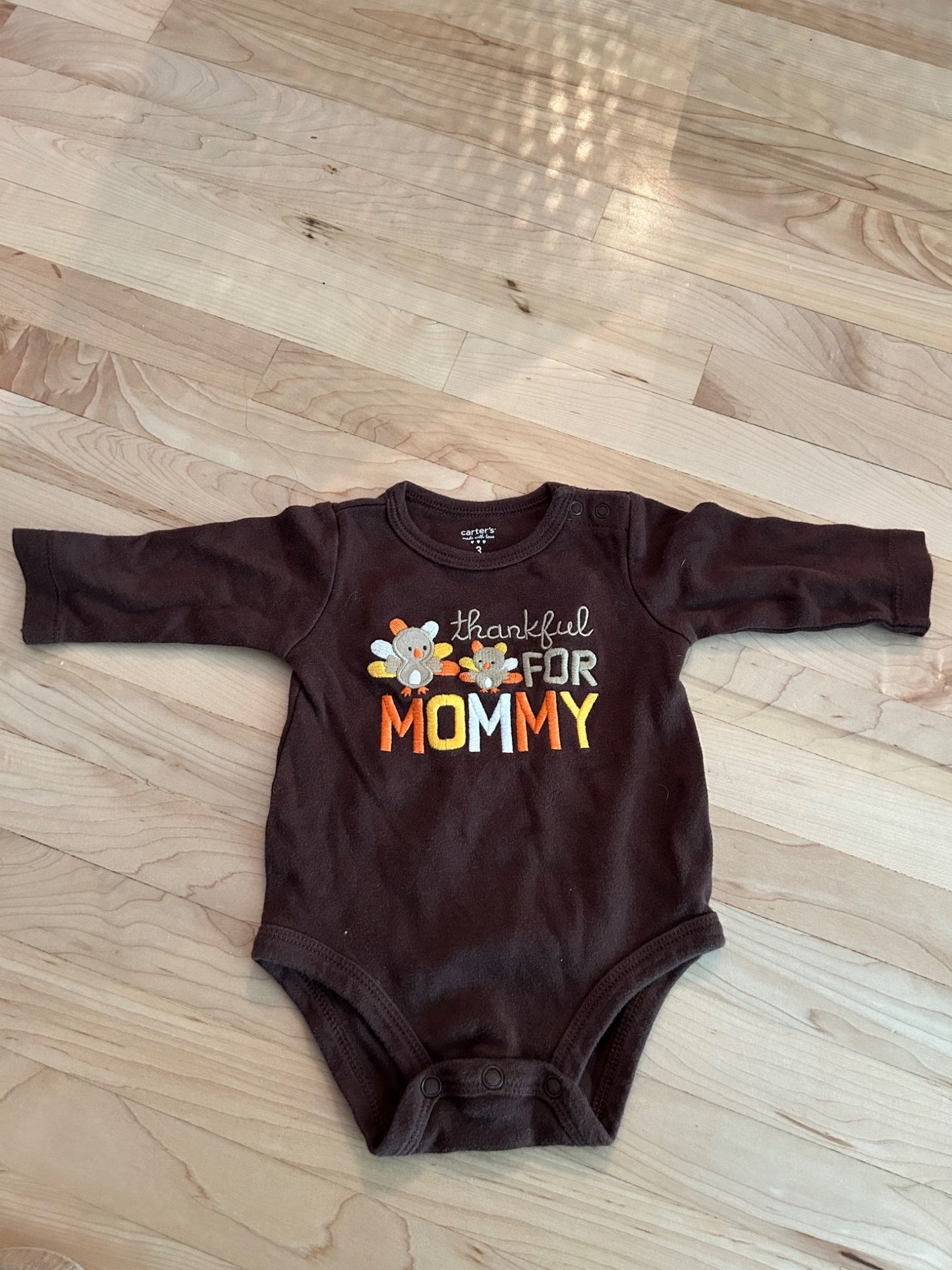 Thanksgiving shirts, Kids 3 Month (0-3M)