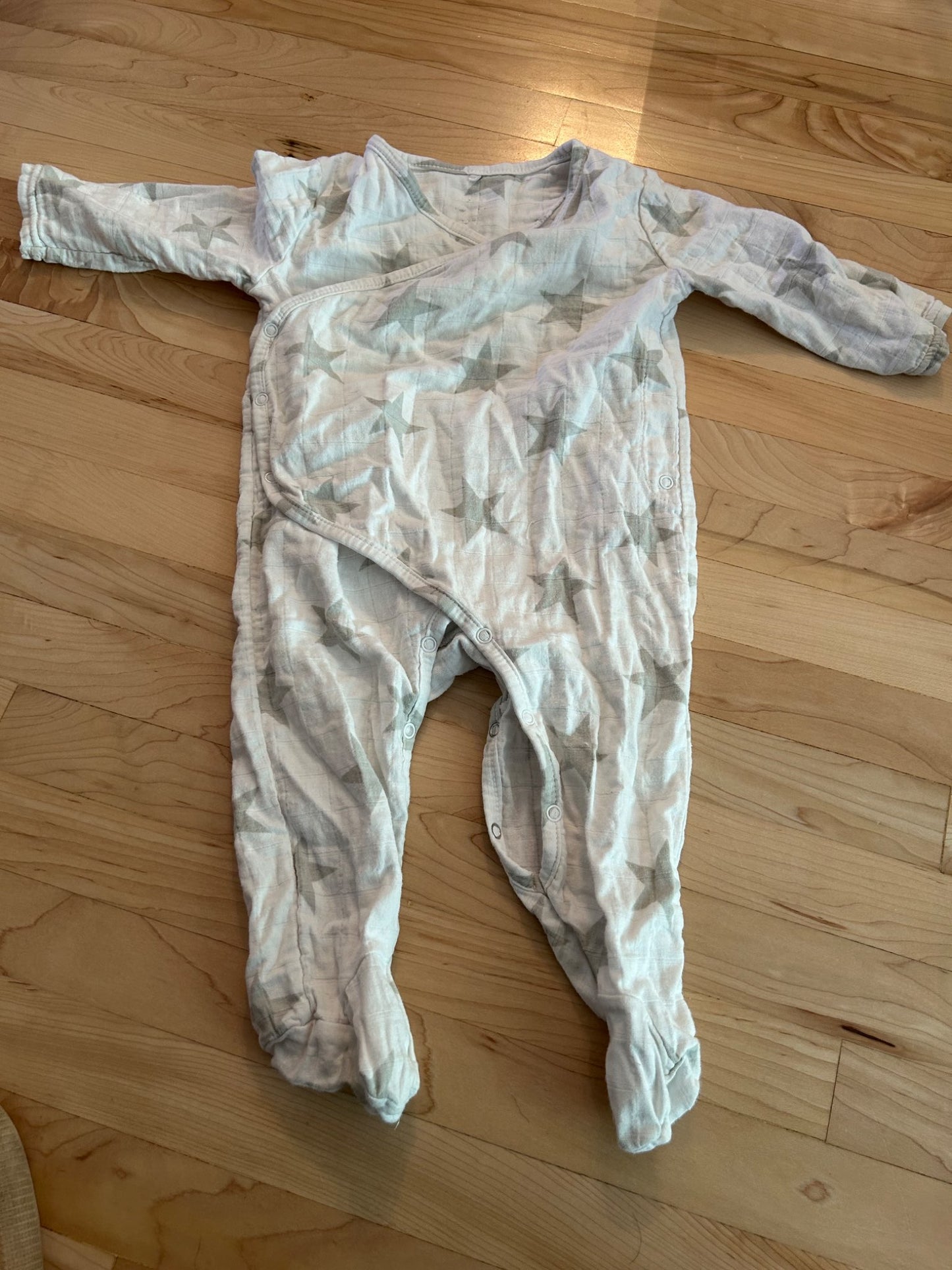 Aden and Anais 3-6 Romper, Kids 6 Month (3-6M)