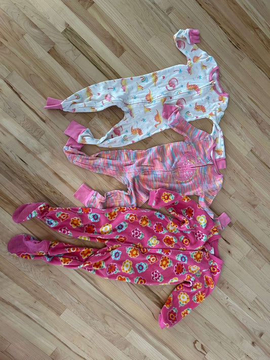 3T Pajama Sleepers - Girl, Kids 3T