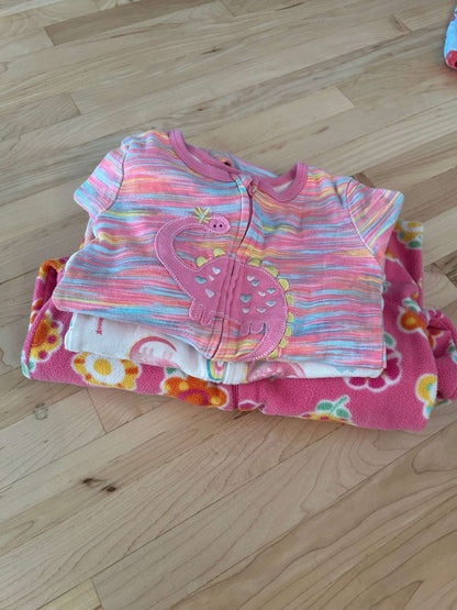 3T Pajama Sleepers - Girl, Kids 3T