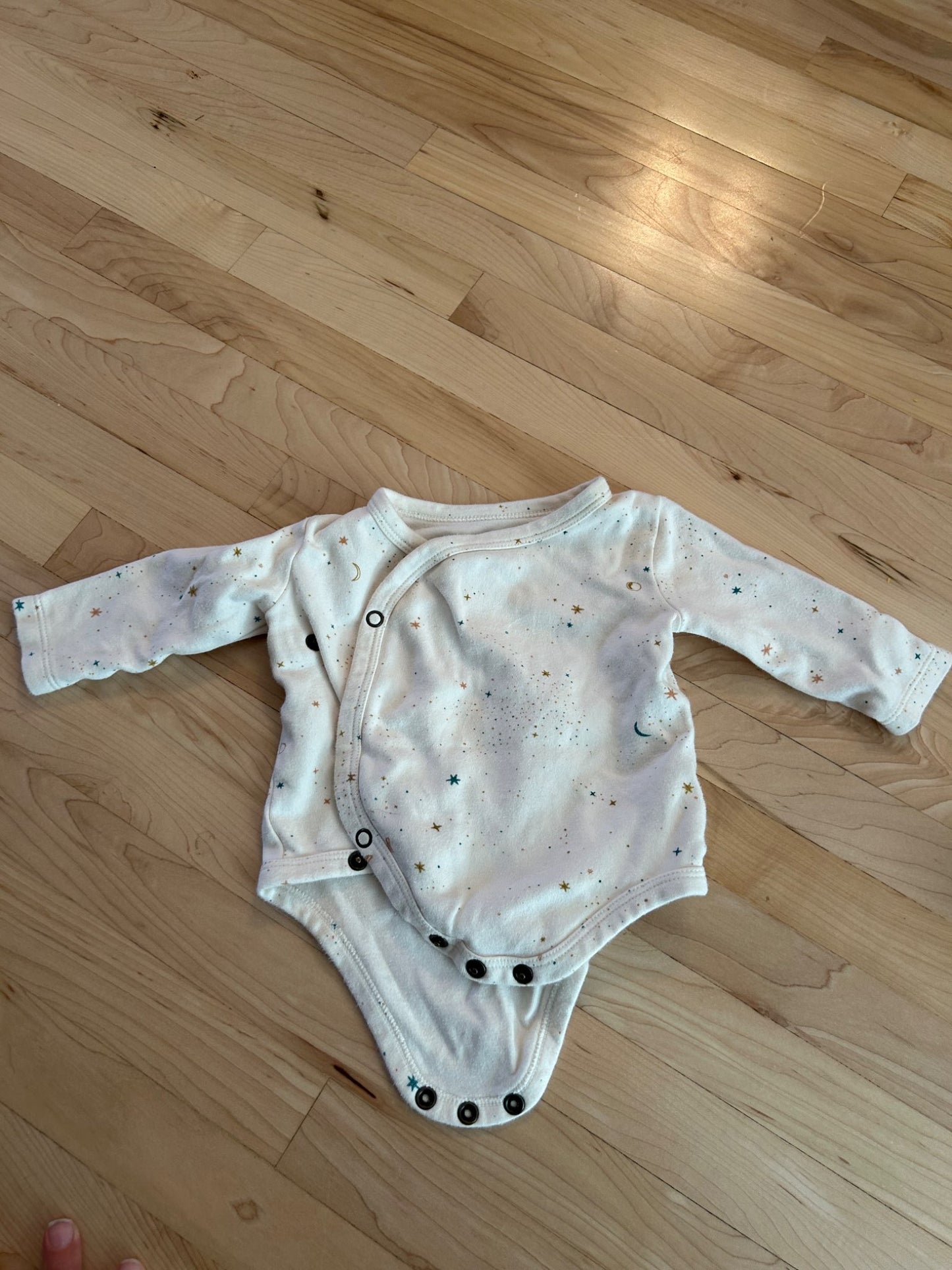 Pehr 0-3 kimono, Kids 3 Month (0-3M)