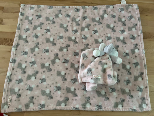 Baby Blanket and matching stuffy