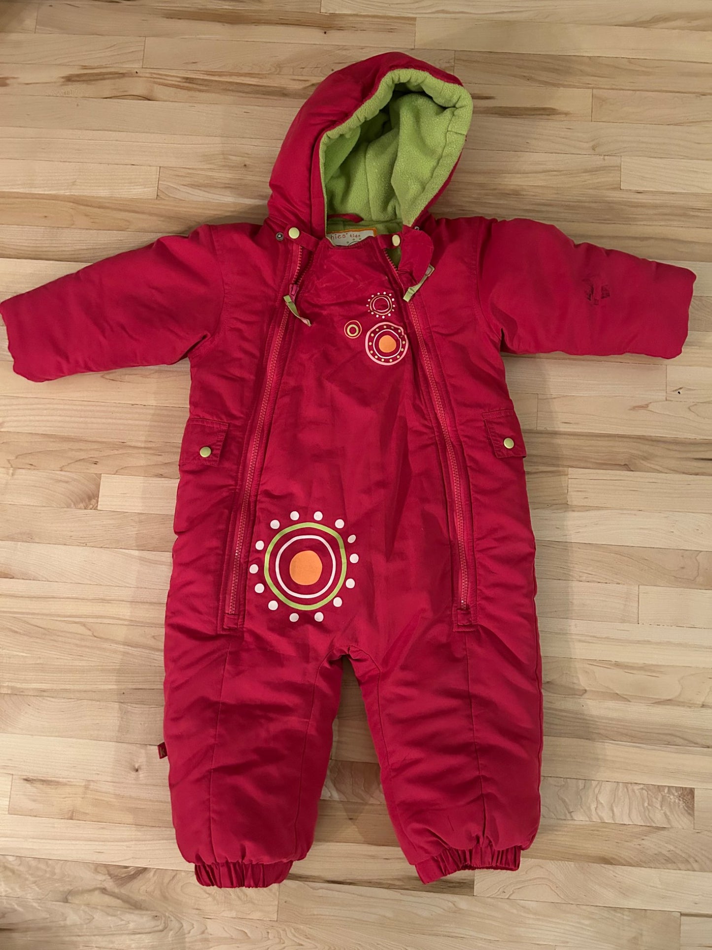Kushies Kid 2T Snowsuit, Kids 2T
