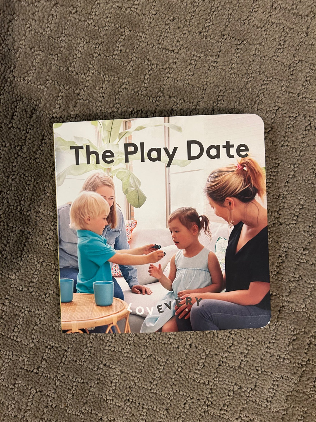 Lovevery Book - The Play Date