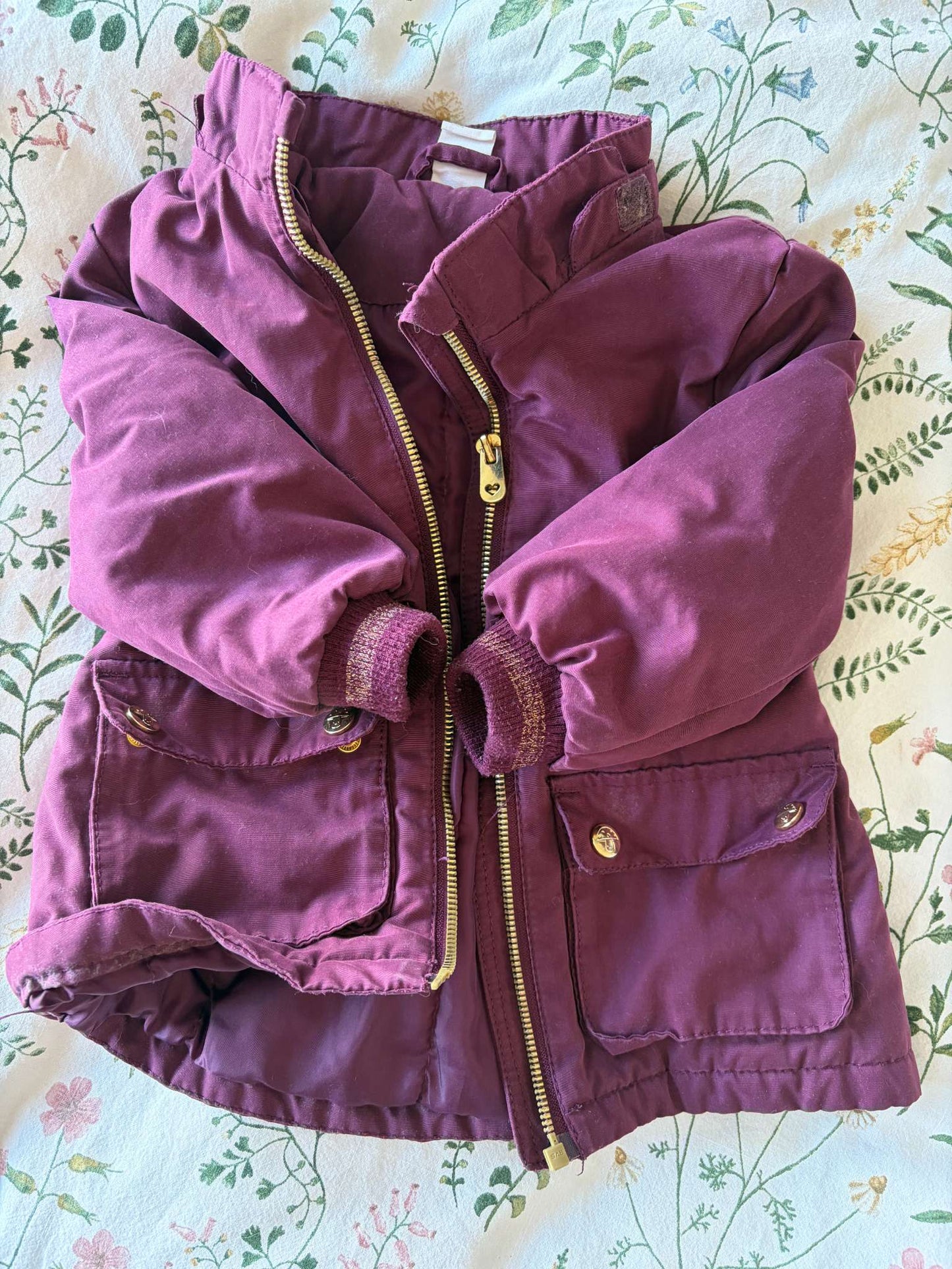 Fall/Light Winter Coat, Kids 18 Month (12-18M)