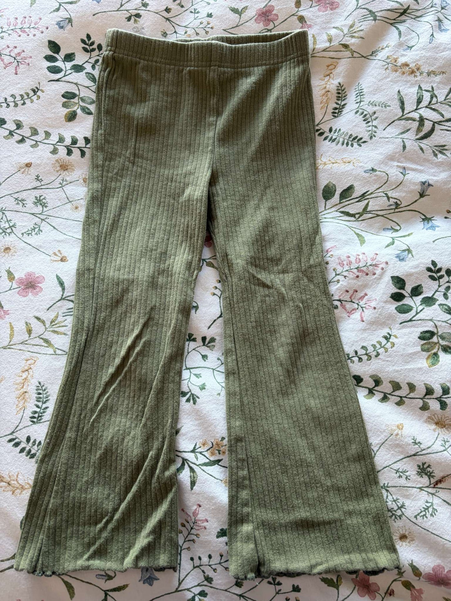 Set of 3 Flare Leggings, Kids 4/4T