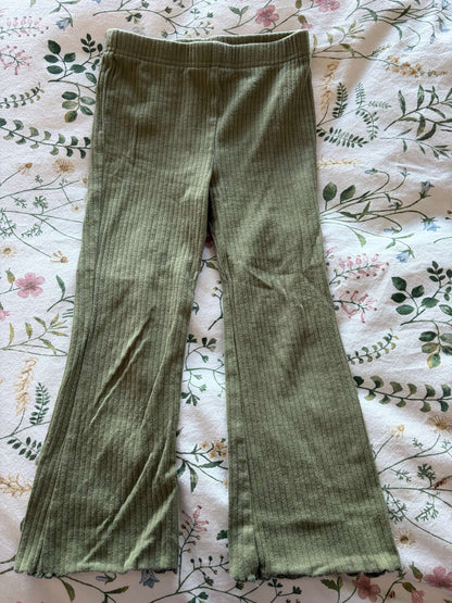 Set of 3 Flare Leggings, Kids 4/4T