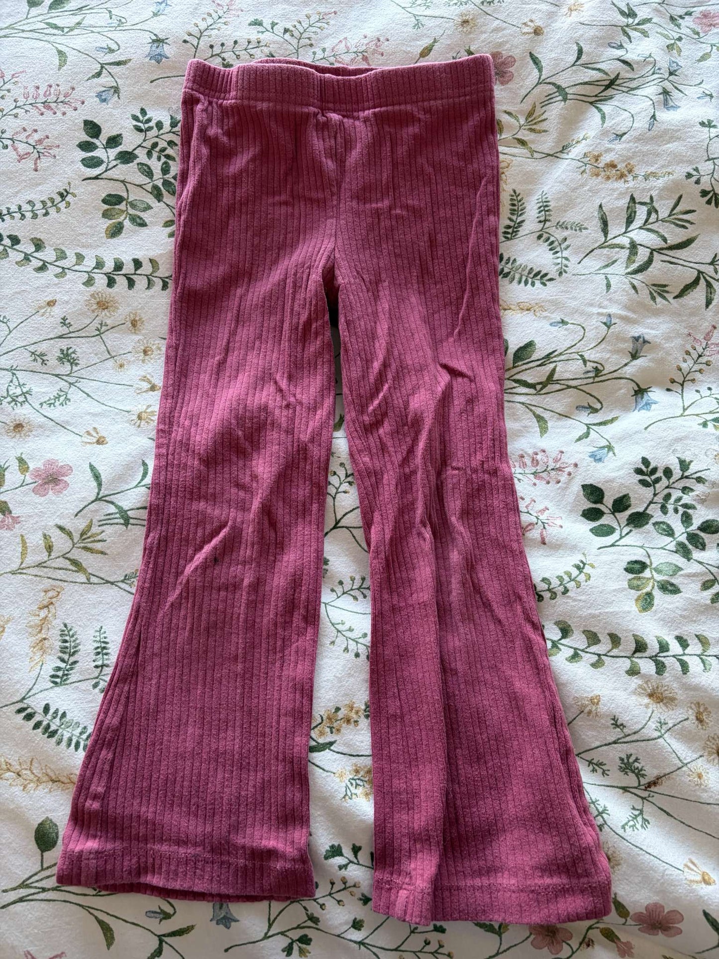 Set of 3 Flare Leggings, Kids 4/4T