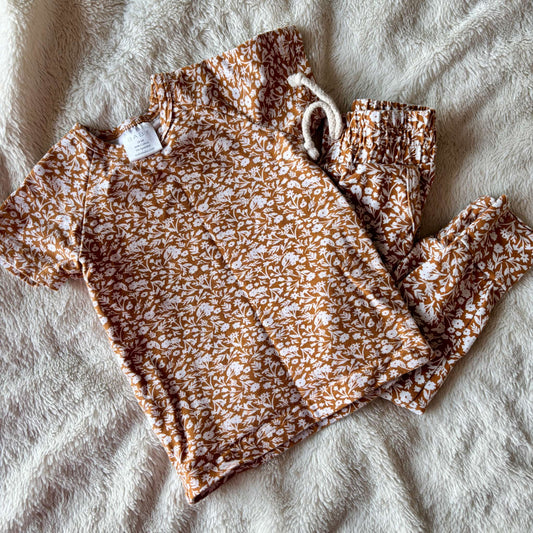 Stretchy Joggers and Tee set, 18 months, Mebie Baby, Kids 18 Month (12-18M)