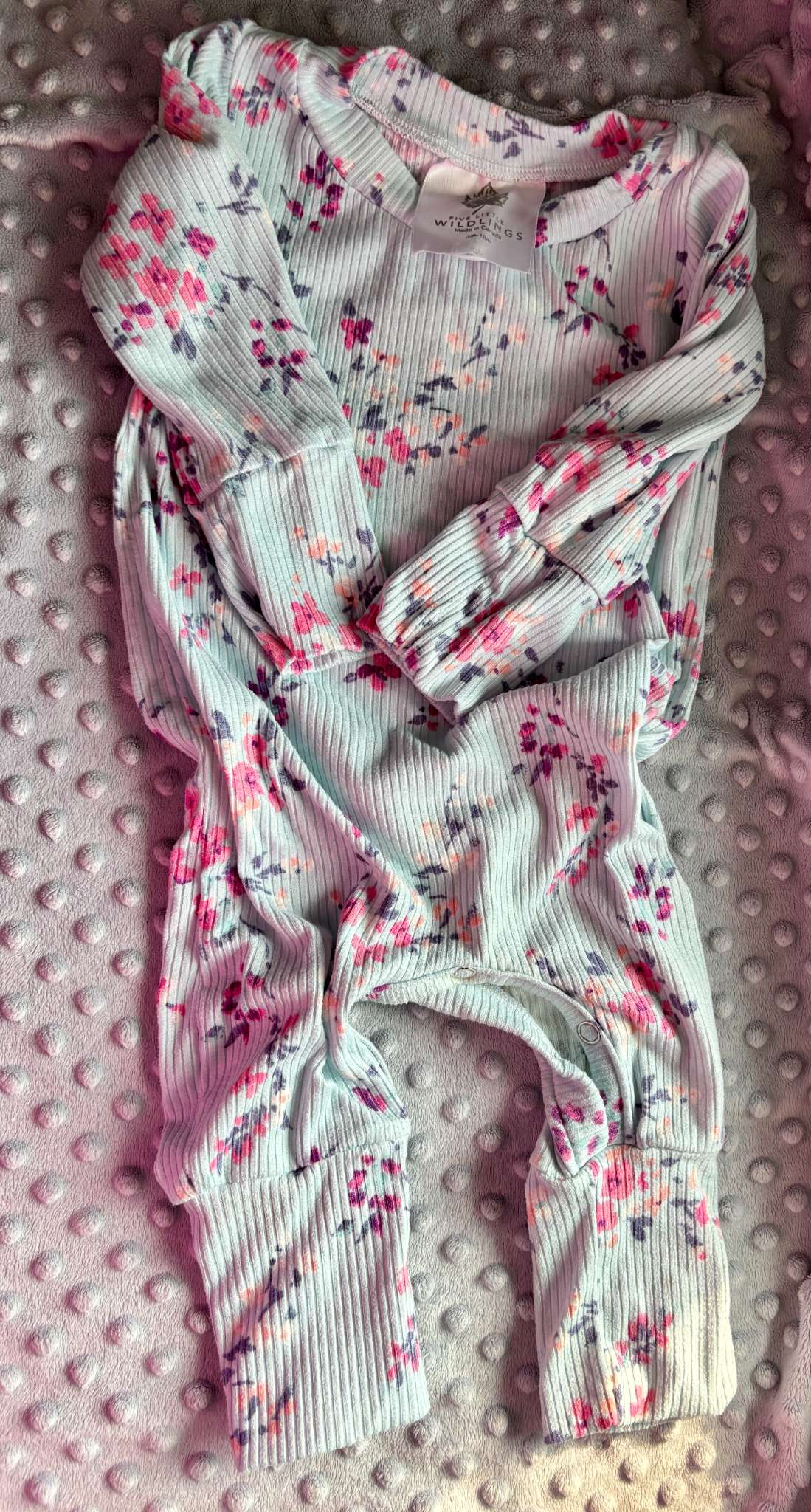 Grow With Me Romper, 3M-18M, Five Little Wildlings, Kids 6 Month (3-6M)