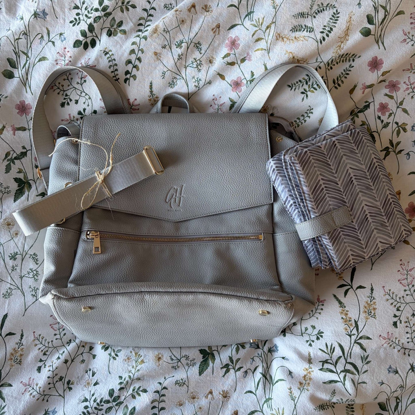 Gray Haus Convertible Diaper Backpack