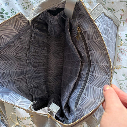Gray Haus Convertible Diaper Backpack