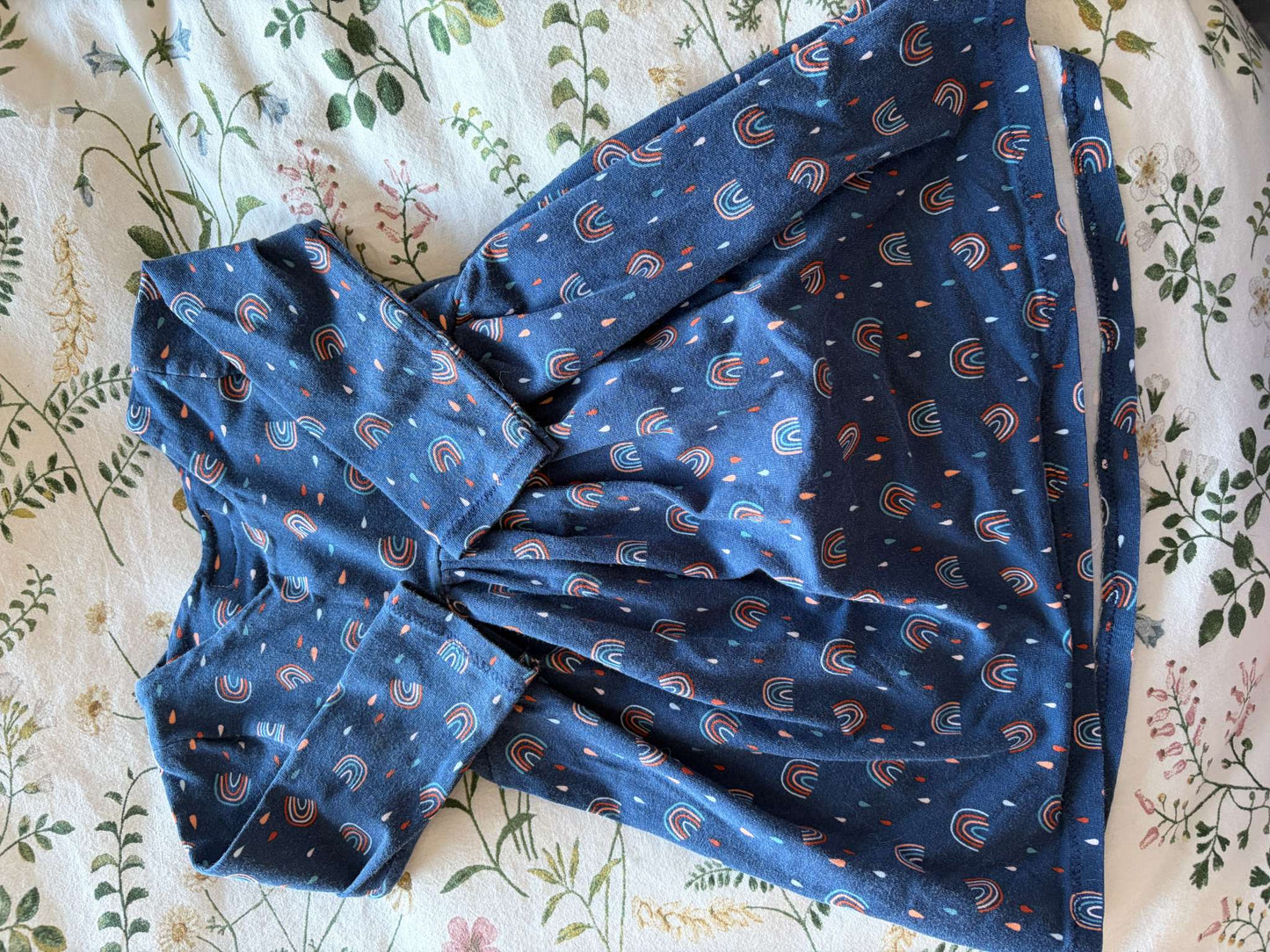 Handmade Skater Dress, Kids 24 Month (18-24M)