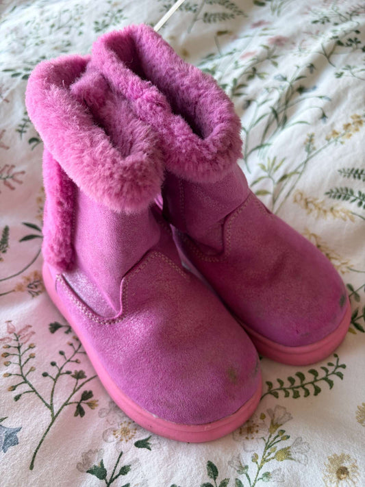 Fuzzy Winter Boots, Shoes 9 (Toddler:2-4yr)