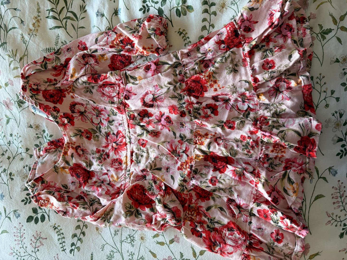Flowy Tiered Dress, Kids 4/4T