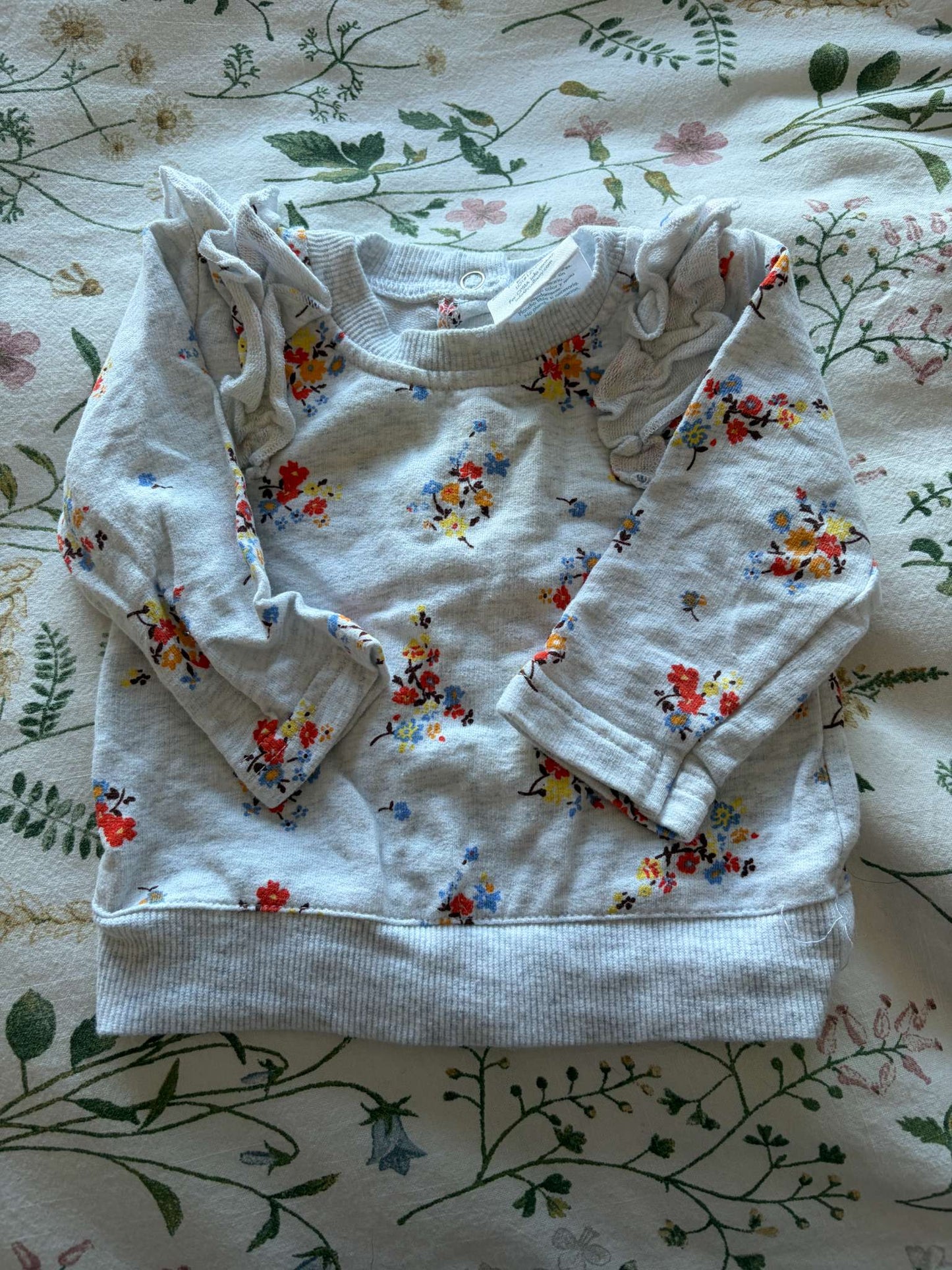 Crew Sweater, Kids 3 Month (0-3M)