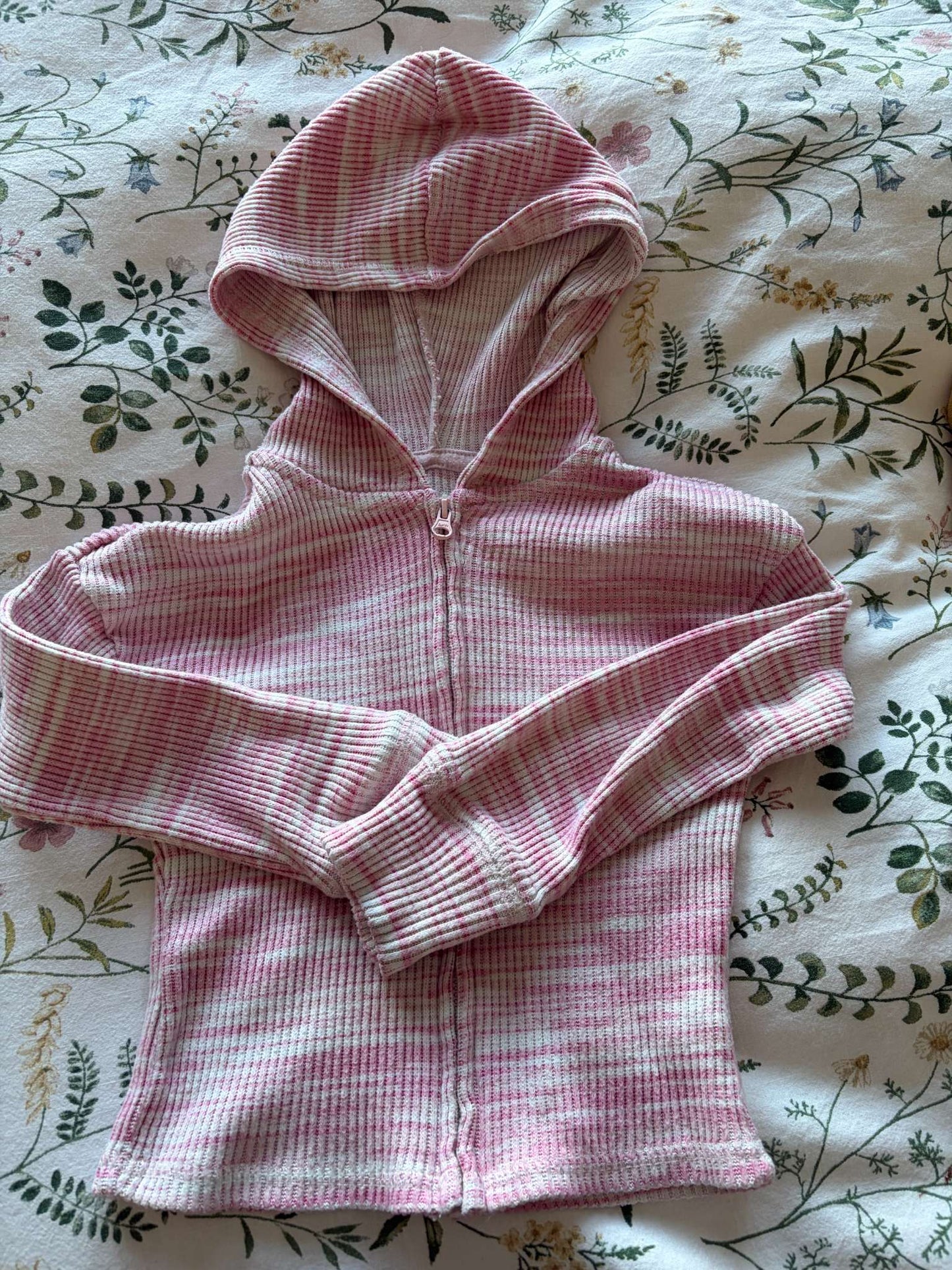 Ribbed Hoodie, Kids 4/4T