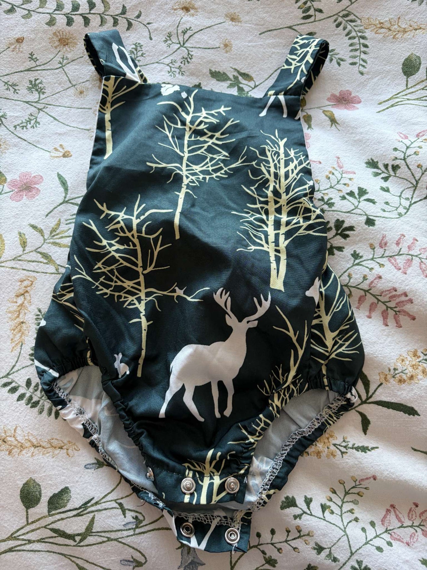 Deer Pinafore/Romper, Kids 12 Month (9-12M)