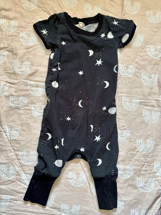 Grow With Me Romper, 3m-18m, Five Little Wildlings, Kids 6 Month (3-6M)