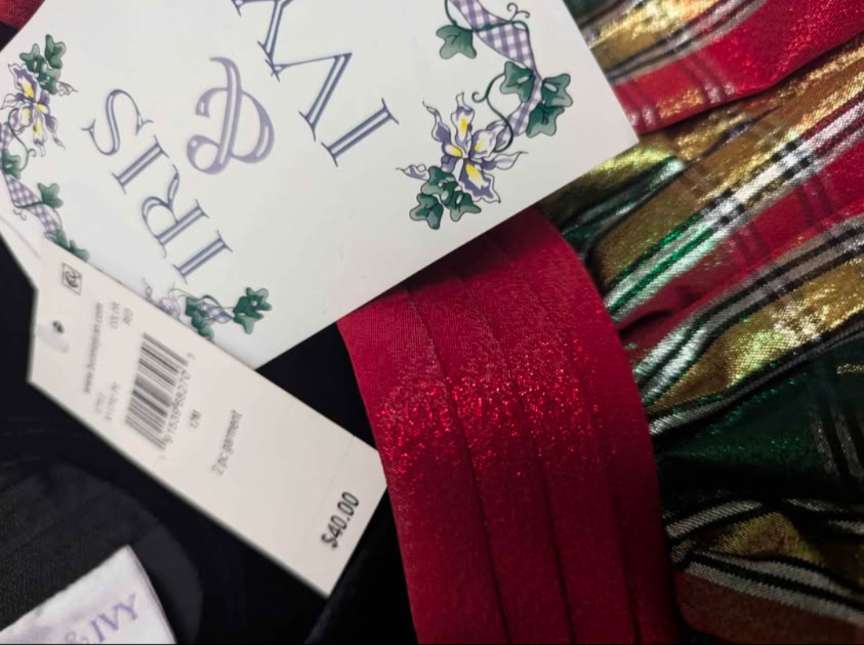Iris and Ivy holiday dress - 12M, Kids 12 Month (9-12M)