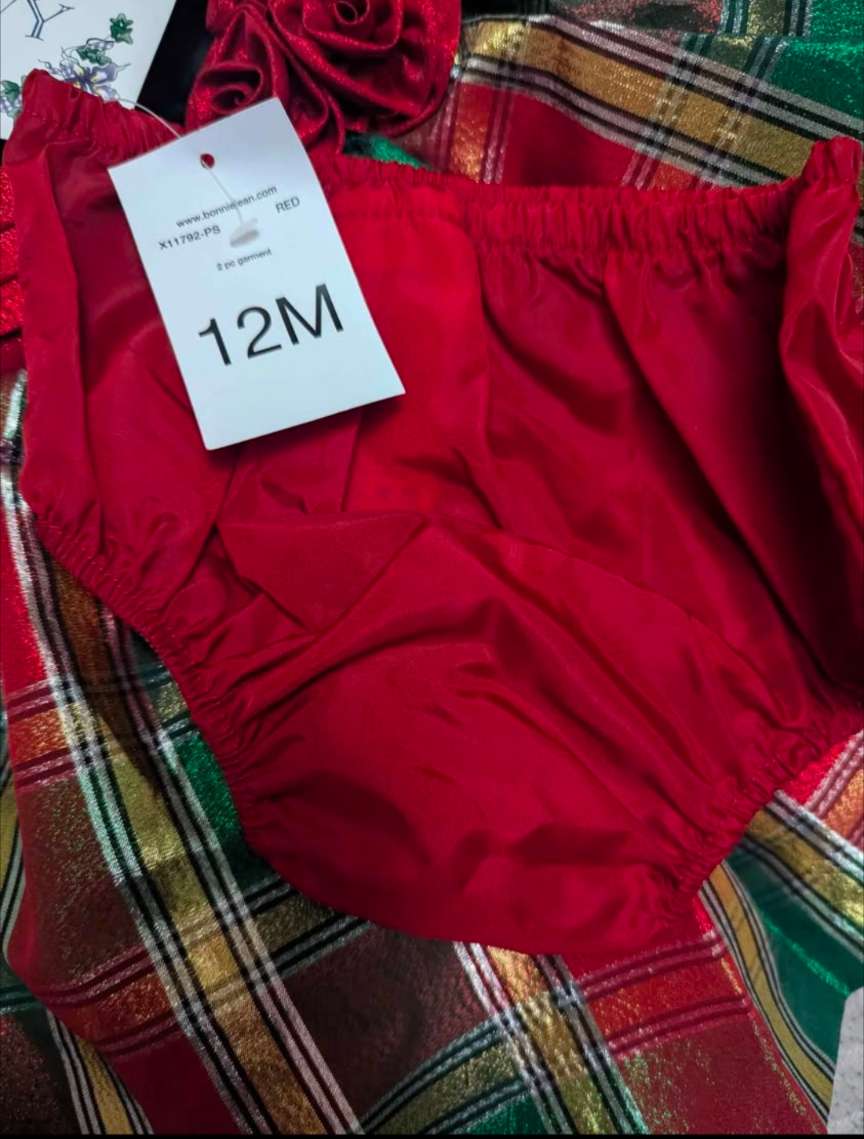 Iris and Ivy holiday dress - 12M, Kids 12 Month (9-12M)