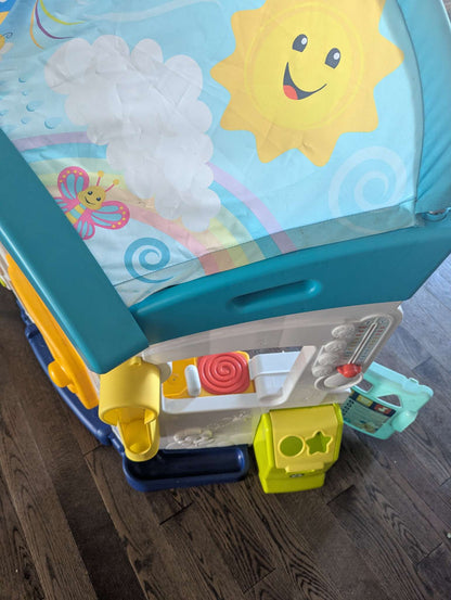 Fisher Price Laugh and Learn Smart Home - Retails $240