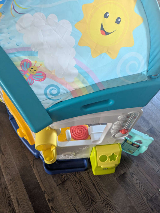 Fisher Price Laugh and Learn Smart Home - Retails $240