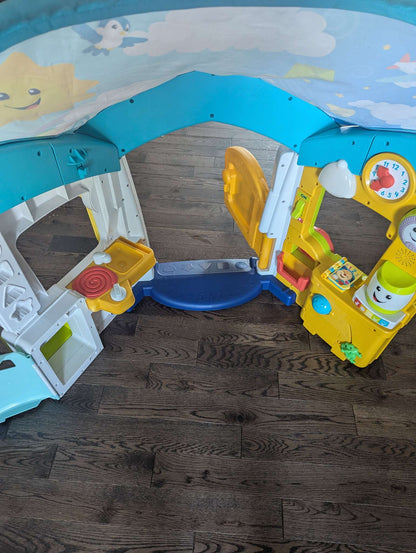 Fisher Price Laugh and Learn Smart Home - Retails $240