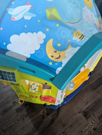Fisher Price Laugh and Learn Smart Home - Retails $240