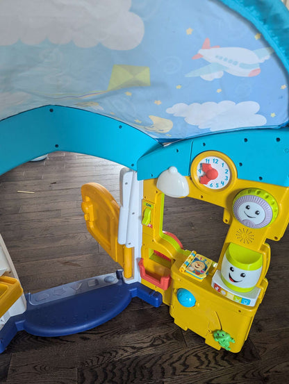Fisher Price Laugh and Learn Smart Home - Retails $240