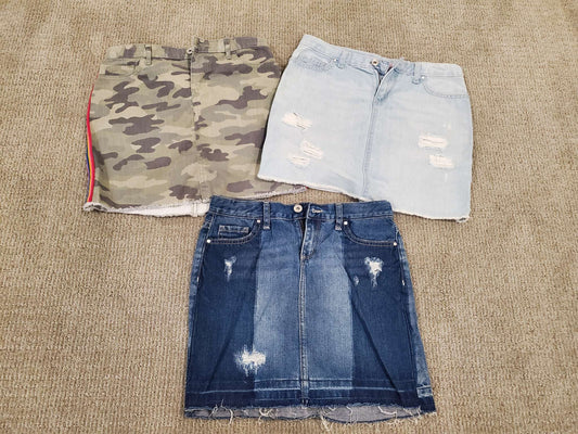 Children's Place -Bundle 3 Girls Skirts Size 12