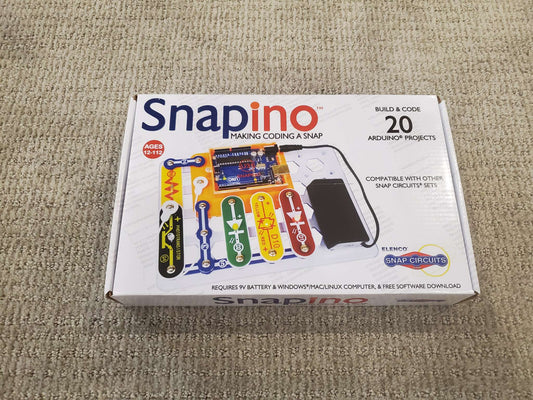 Snap Circuits - STEM 20 Projects - New Unopened Box