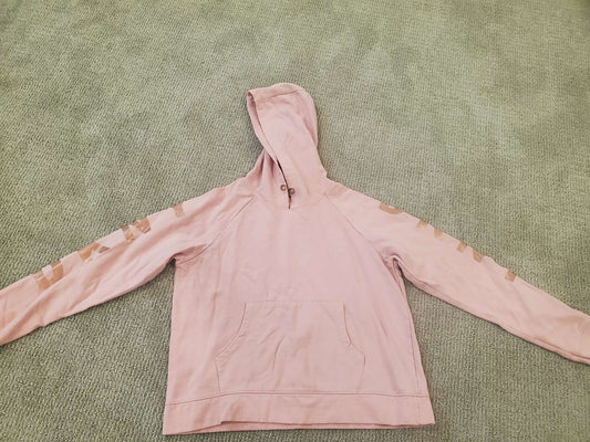 Girls Hoodie - Pink DKNY Size 14/16