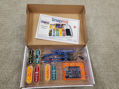 Snap Circuits - STEM 20 Projects - Open box