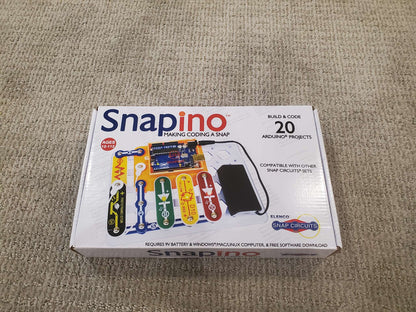 Snap Circuits - STEM 20 Projects - Open box