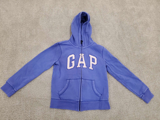 GAP Girls Size L (10/11 yo) Purple Hoodie, Kids 10