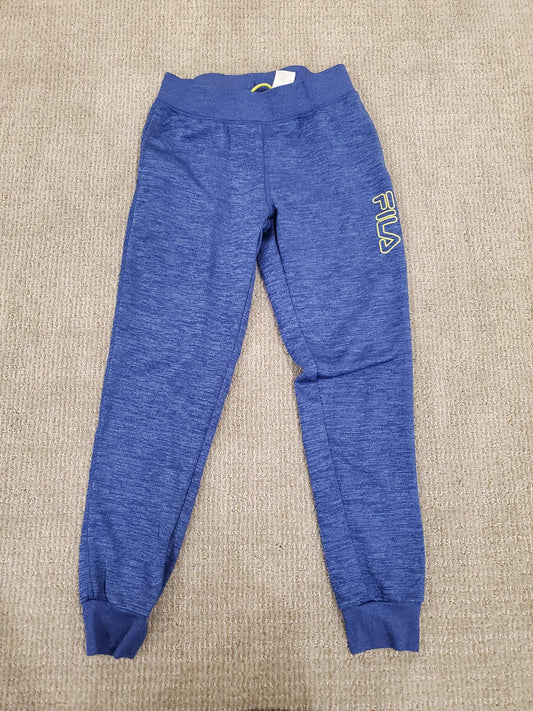 Fila Girls Purple/Blue Sweatpants - Size L (10/12), Kids 10