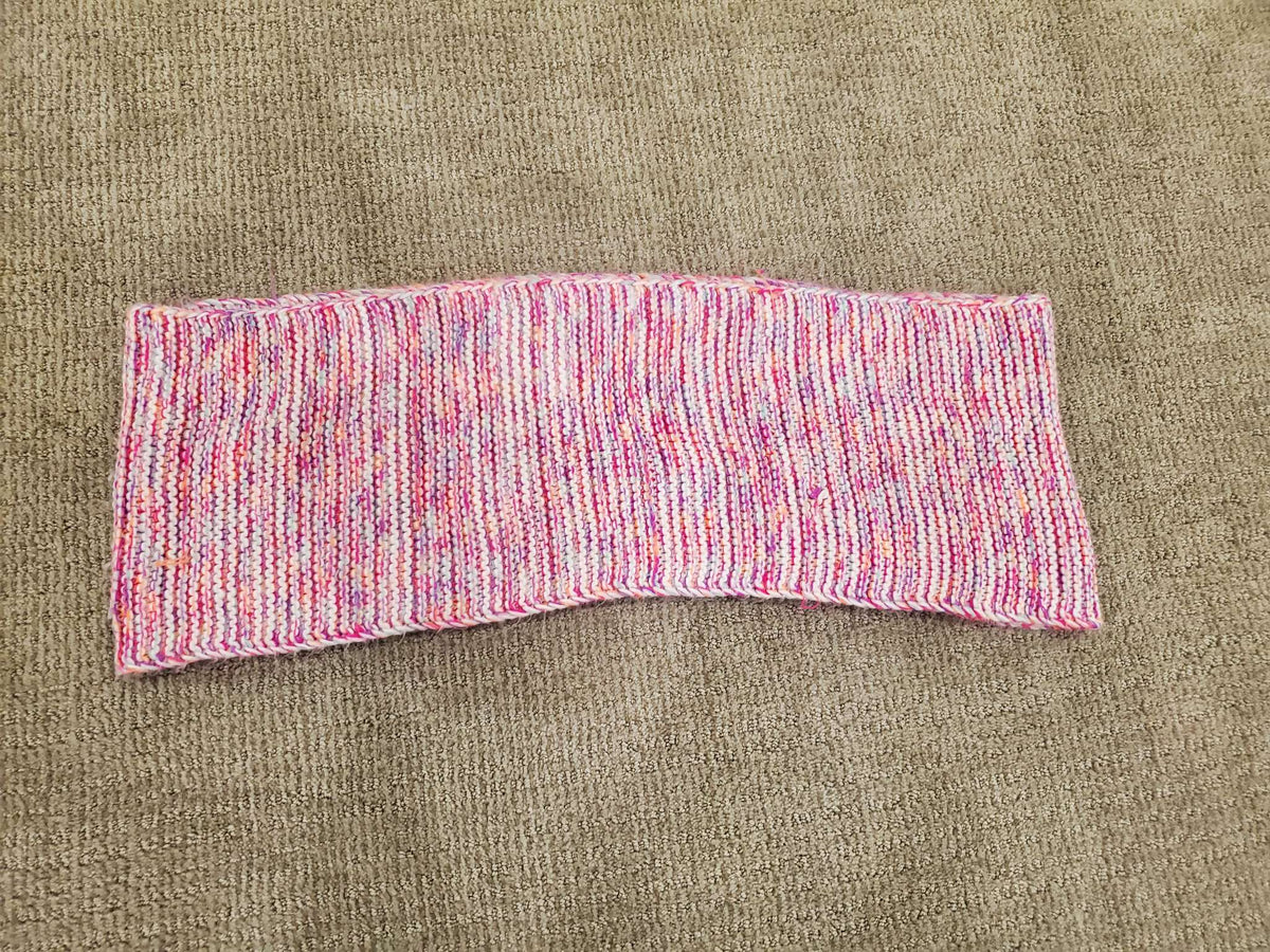 Children's Place - Girls Pink Multi-color infinity/circular scarf - One size