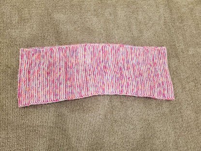 Children's Place - Girls Pink Multi-color infinity/circular scarf - One size