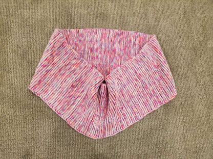 Children's Place - Girls Pink Multi-color infinity/circular scarf - One size