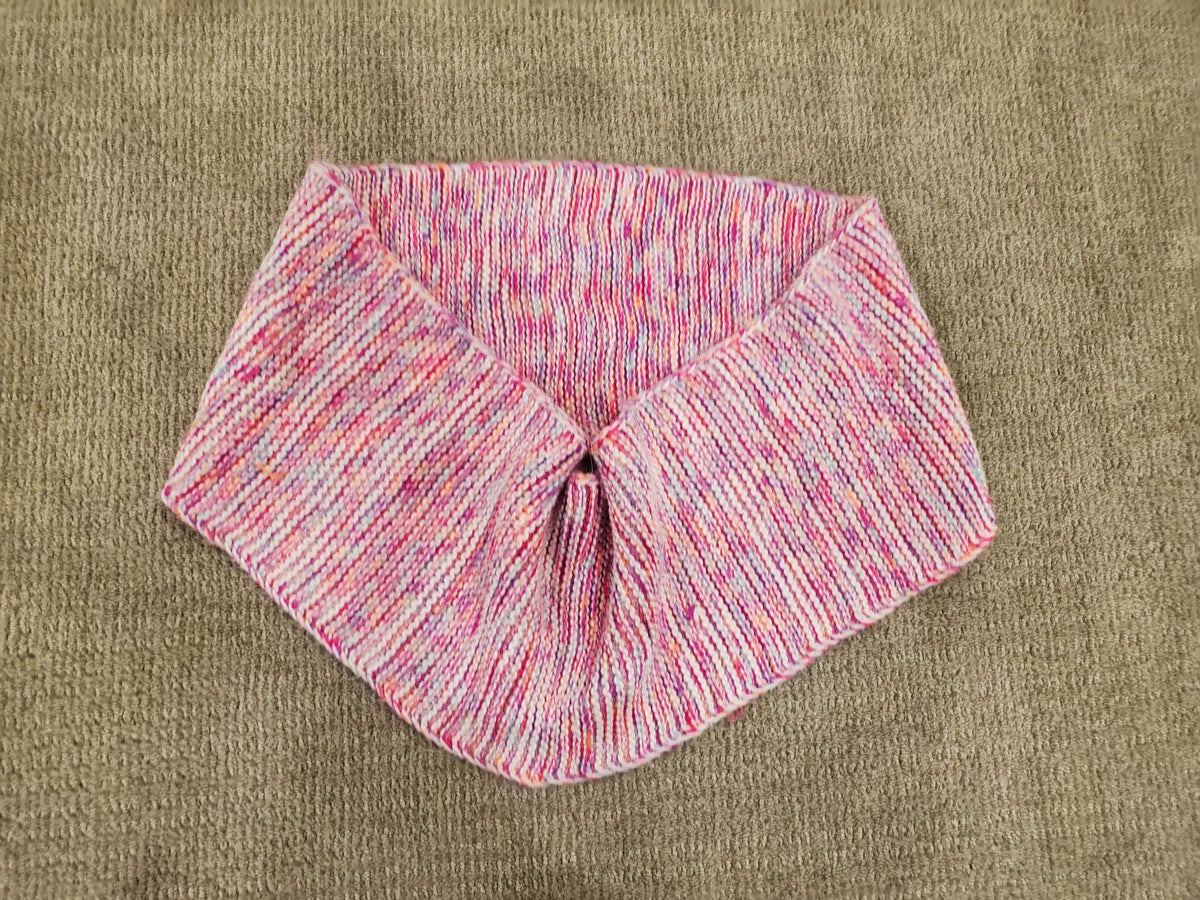 Children's Place - Girls Pink Multi-color infinity/circular scarf - One size