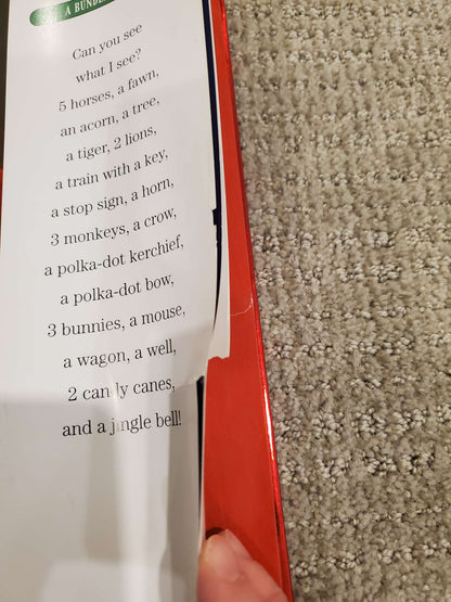 I Spy book - Can you see what I see? The Night Before Christmas